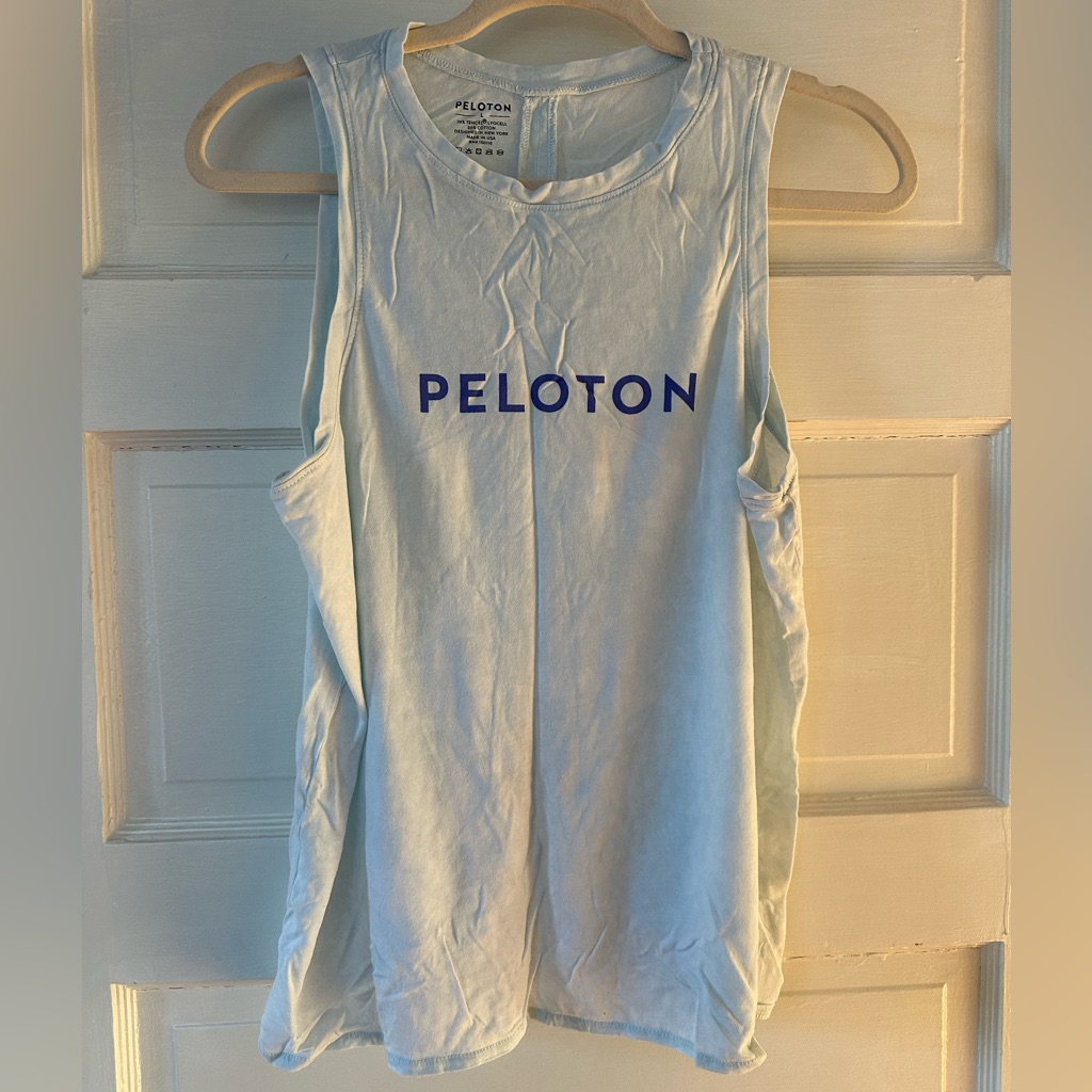 Euc Peloton Tank Top Size Large